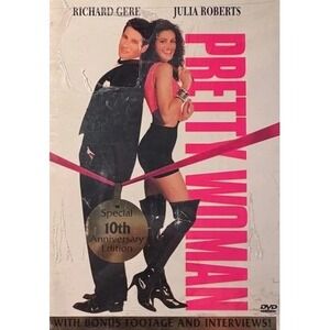 Pretty Woman DVD Special 10th Anniversary Edition Richard Gere Julia Roberts R